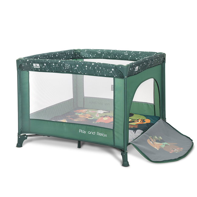 Lorelli PLAYPEN PLAY N RELAX GREEN NIGHT 10080682420