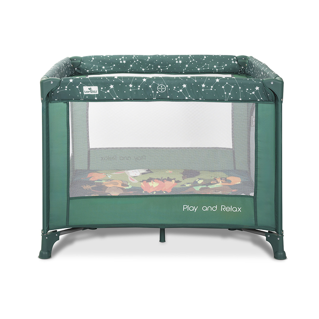 Lorelli PLAYPEN PLAY N RELAX GREEN NIGHT 10080682420