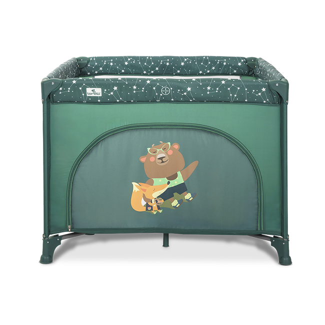 Lorelli PLAYPEN PLAY N RELAX GREEN NIGHT 10080682420