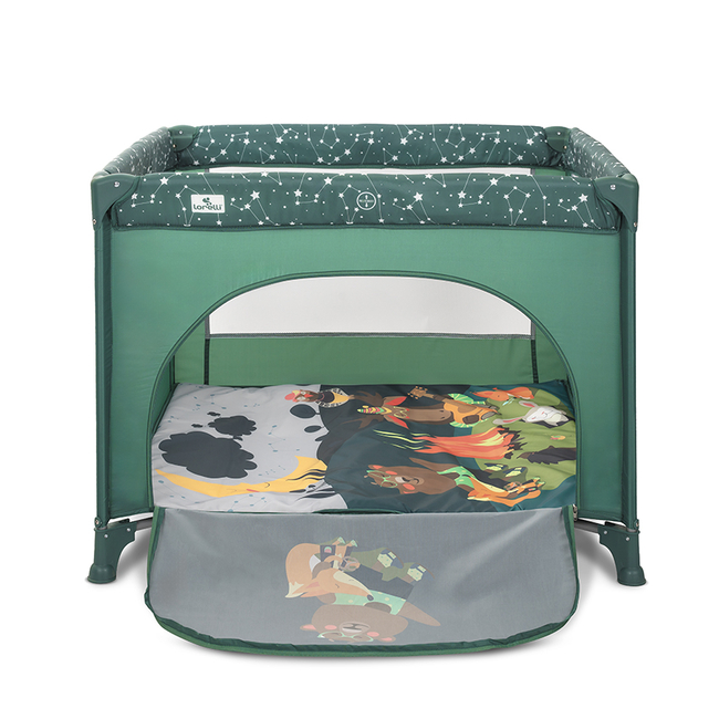 Lorelli PLAYPEN PLAY N RELAX GREEN NIGHT 10080682420
