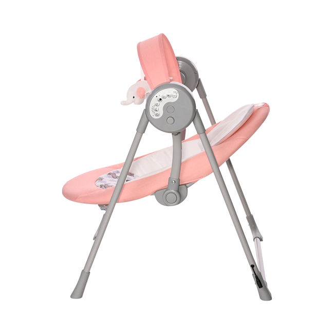 Lorelli Twinkle Electric Swing with Parental Control 0+ m Pink Rhino 10090080003