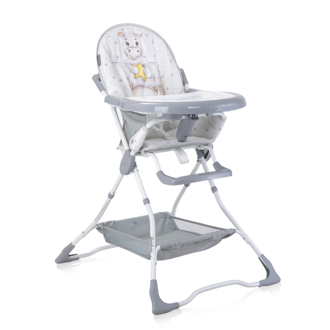 Lorelli BonBon Children HighChair - Noble Grey HIPPO 1010031 2320