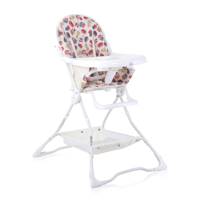 Lorelli BonBon Children HighChair - COLOURFUL SWEETIES 1010031 2327