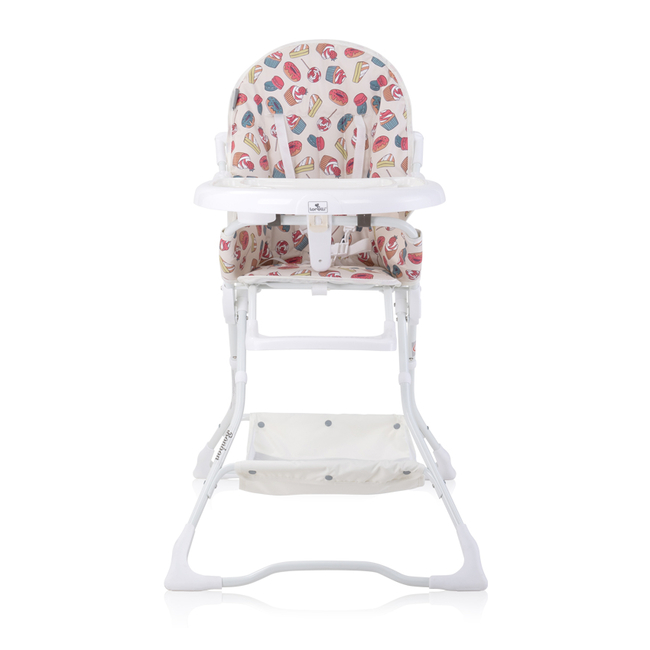 Lorelli BonBon Children HighChair - COLOURFUL SWEETIES 1010031 2327