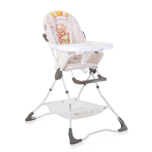 Lorelli BonBon Children HighChair - Frosted Beige BALLOON 1010031 2328