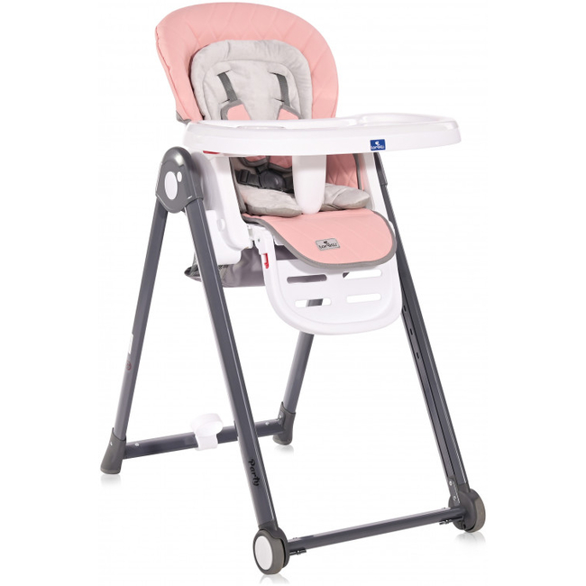 Lorelli Party Adjustable Children's High Chair - Blossom Leather 10100372145