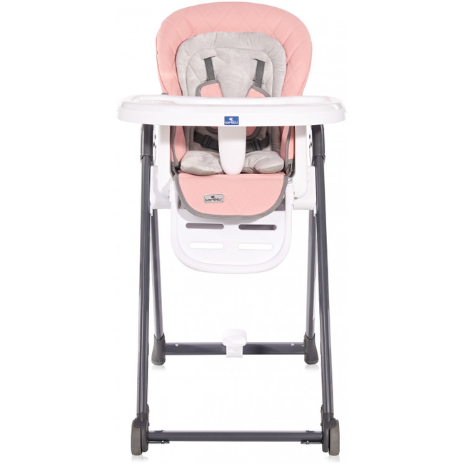 Lorelli Party Adjustable Children's High Chair - Blossom Leather 10100372145