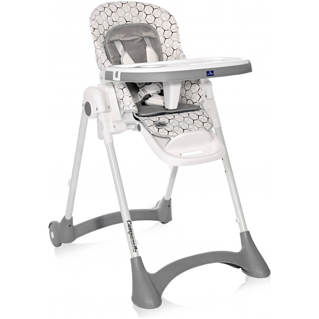 Lorelli Campanella Children High Chair - Grey Net 10100412132