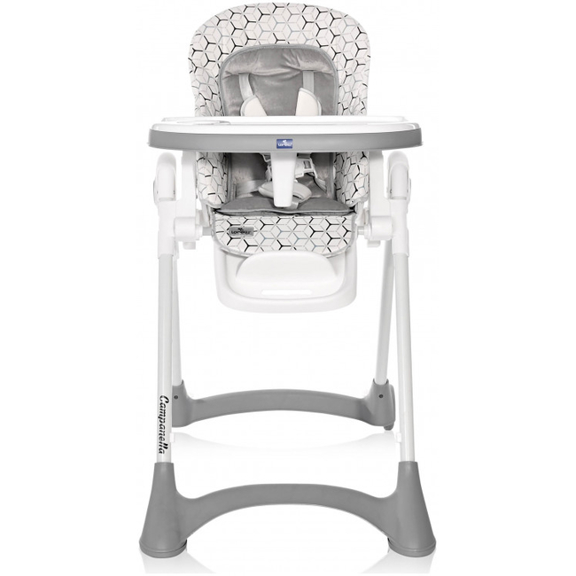 Lorelli Campanella Children High Chair - Grey Net 10100412132