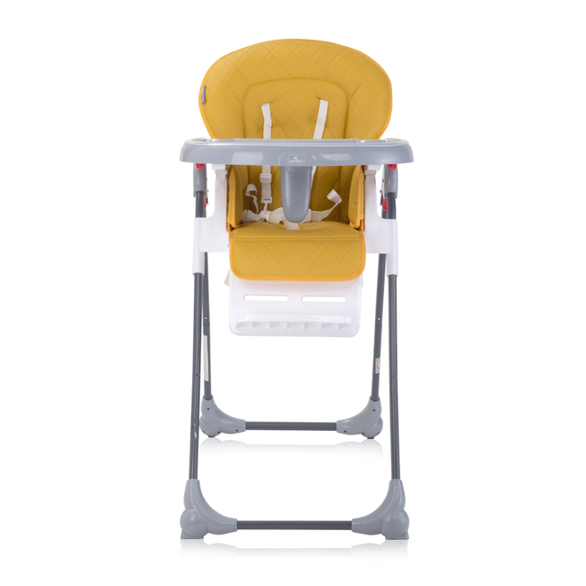 Lorelli HIGH CHAIR DULCE LEMON CURRY LEATHER 10100452332