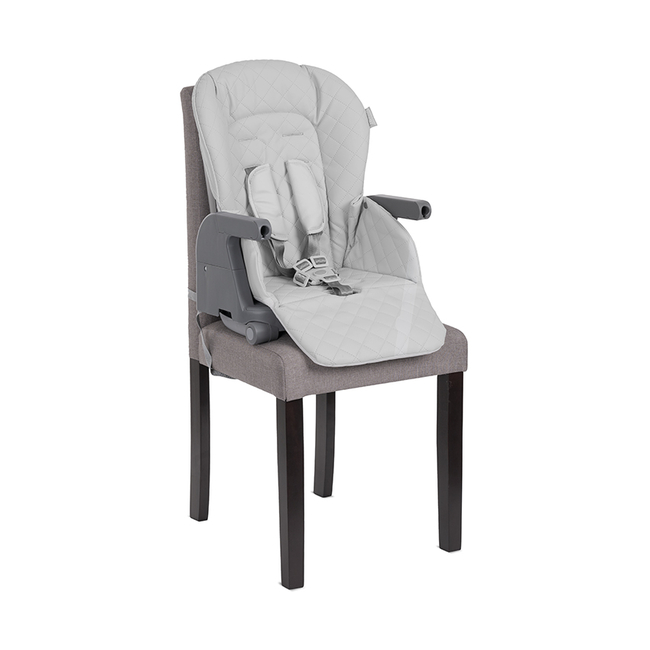 Lorelli Chef 3in1 Παιδική Καρέκλα Φαγητού Δώρο Σαλιάρα Grey Leather 10100612506