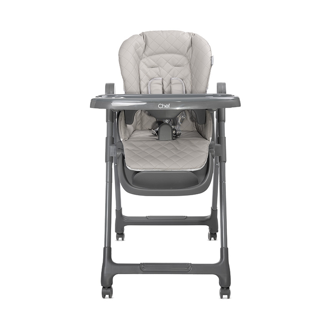 Lorelli Chef 3 σε 1 Παιδικό Καρεκλάκι Φαγητού Beige Leather 10100522507