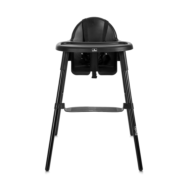 Lorelli FEEDING CHAIR PESTO BLACK 10100582501