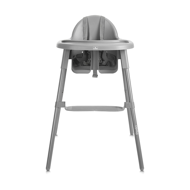 Lorelli FEEDING CHAIR PESTO GREY 10100582506