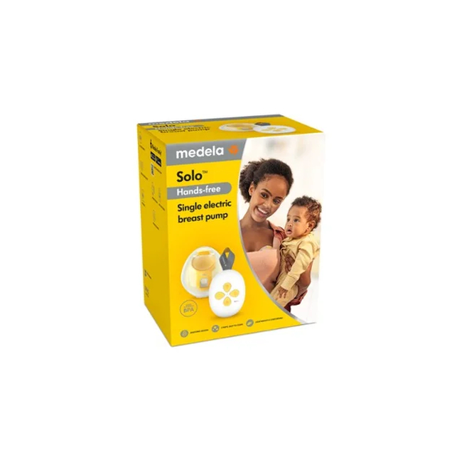 Medela Solo Hands-free Single Electric Breast Pump USB-chargeable 101045514