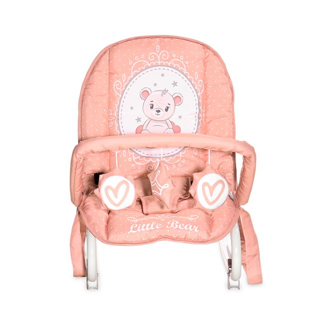 Lorelli Eliza Βρεφικό Ρηλάξ 0+ μηνών Mellow Rose BEAR 1011014 2375