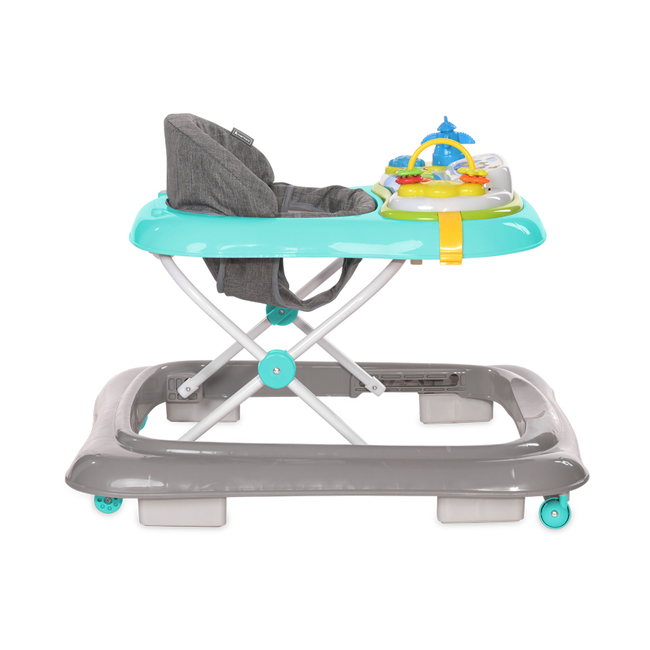 Lorelli Sea Adventure Baby Walker Turquoise Grey 10120410014