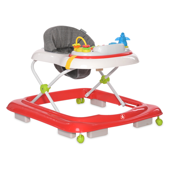 Lorelli Sea Adventure Baby Walker Poppy Red 10120410015