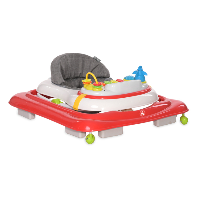 Lorelli Sea Adventure Baby Walker Poppy Red 10120410015