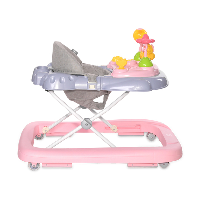 Lorelli Happy Land Στράτα με παιχνίδι Bubblegum Pink 10120430017