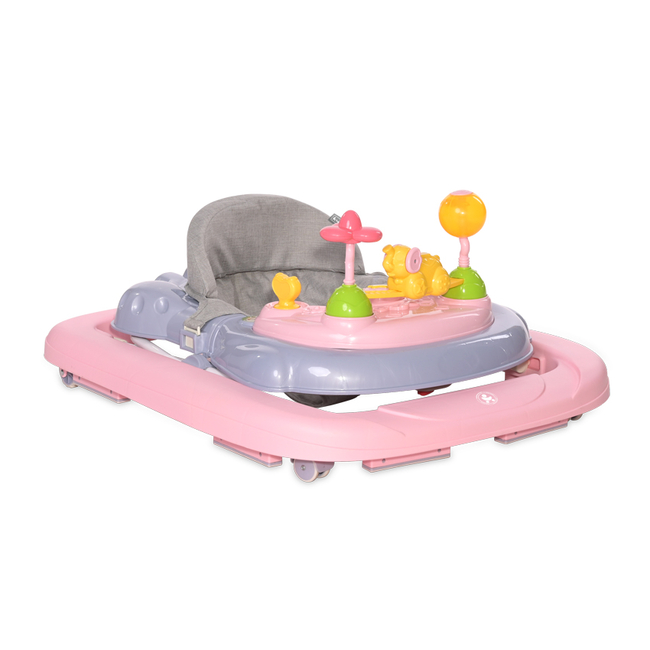Lorelli Happy Land Στράτα με παιχνίδι Bubblegum Pink 10120430017
