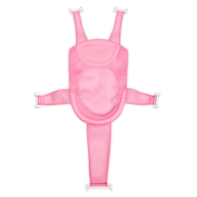 Lorelli Turtle Baby Bath Net Pink 10130970002