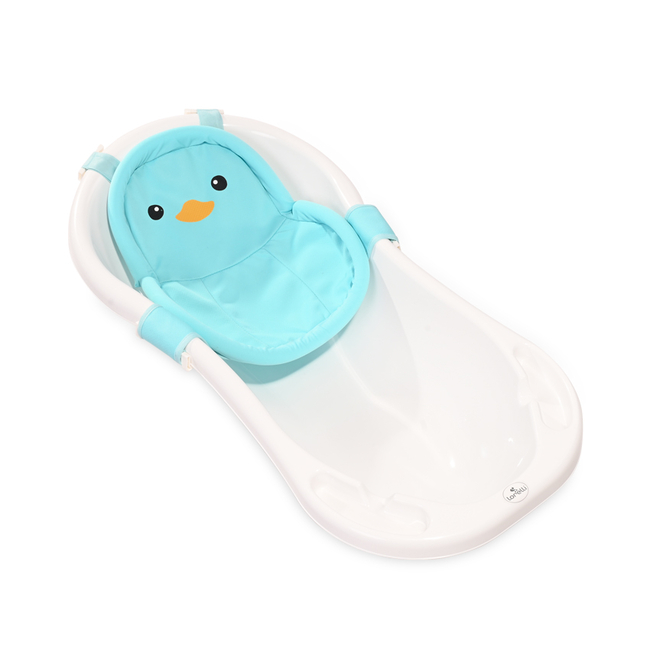Lorelli Penguin Baby Bath Pillow Blue 10130980001