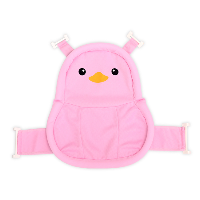 Lorelli Penguin Baby Bath Pillow Pink 10130980002