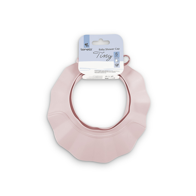 Lorelli Tiny Γείσο Μπάνιου Λουσίματος Pink