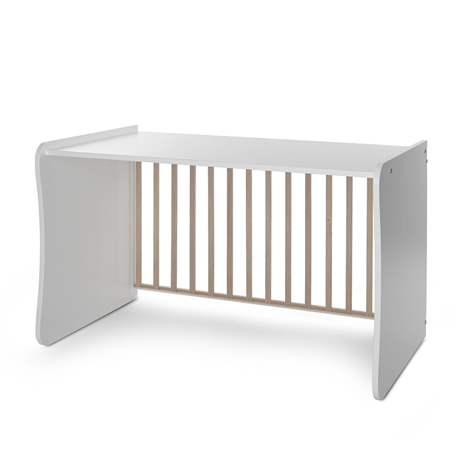 Lorelli ΚΡΕΒΆΤΙ MAXI PLUS ΝΈΟ 70/160 WHITE/STONE GREY 10150300041A