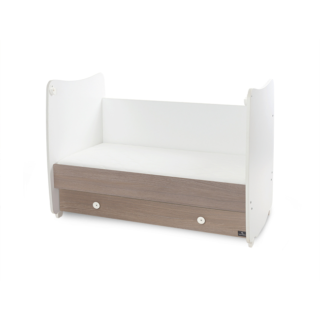 Lorelli BED DREAM 60/120 WHITE/COFFEE NEW 10150420042A