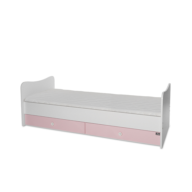 Lorelli Mini Max Πολυμορφική Κούνια/Κρεβάτι White Orchid Pink 10150500038A