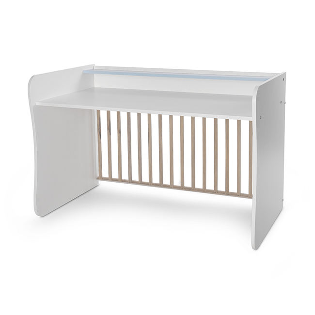 Lorelli BED MINI MAX NEW 190/72 COLOUR WHITE/BABY BLUE 10150500039A