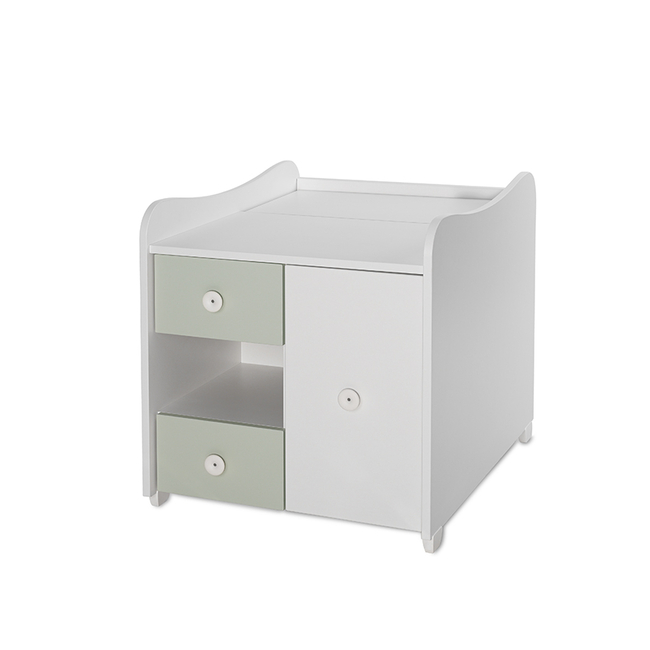 Lorelli BED MINI MAX NEW 190/72 COLOUR WHITE/MILKY GREEN 10150500040A