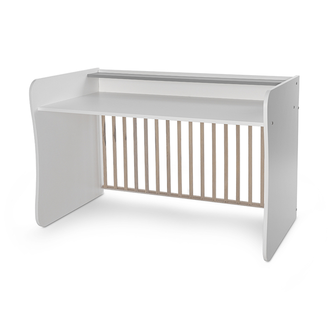 Lorelli BED MINI MAX NEW 190/72 COLOUR WHITE/STONE GREY 10150500041A
