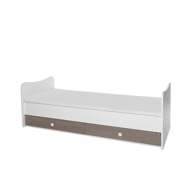 Lorelli BED MINI MAX 190/72 COLOUR WHITE/COFFE NEW 10150500042A