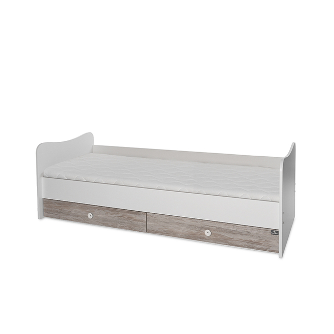 Lorelli Mini Max Πολυμορφική Κούνια/Κρεβάτι White Artwood 10150500043A