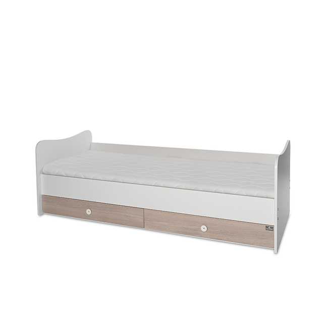 Lorelli BED MINI MAX 190/72 COLOUR WHITE/AMBER  NEW 10150500044A
