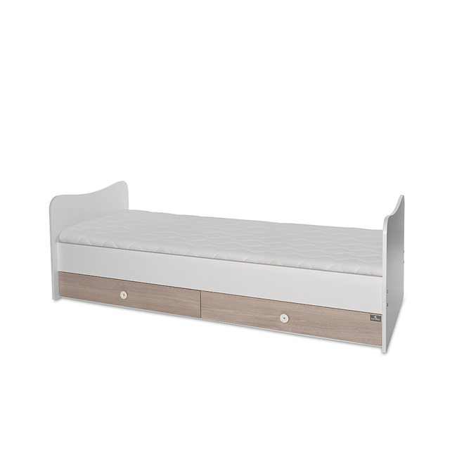 Lorelli BED MINI MAX 190/72 COLOUR WHITE/AMBER  NEW 10150500044A