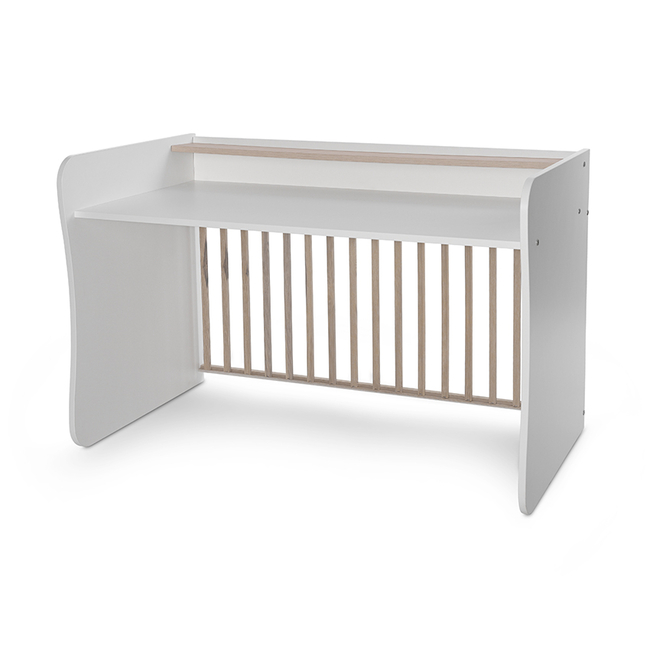 Lorelli BED MINI MAX 190/72 COLOUR WHITE/LIGHT OAK  NEW 10150500045A