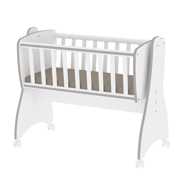 Lorelli First Dreams Swinging Crib White String 10150550037