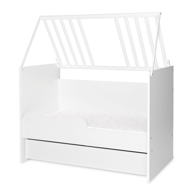 Lorelli Multi 5 in 1 Polymorphic Bed for Mattress 60x120cm White 10150570024