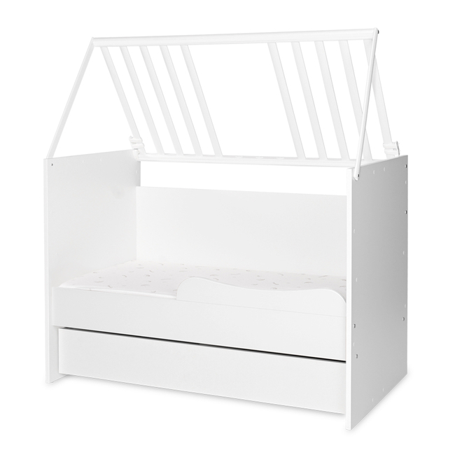 Lorelli Multi 5 in 1 Polymorphic Bed for Mattress 60x120cm White 10150570024