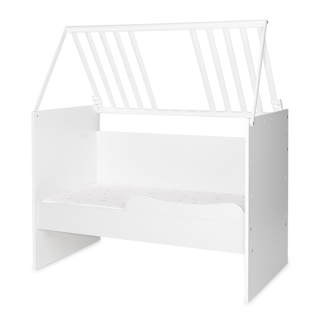 Lorelli Multi 5 in 1 Πολυμορφικό Κρεβάτι για Στρώμα 60x120cm White 10150570024