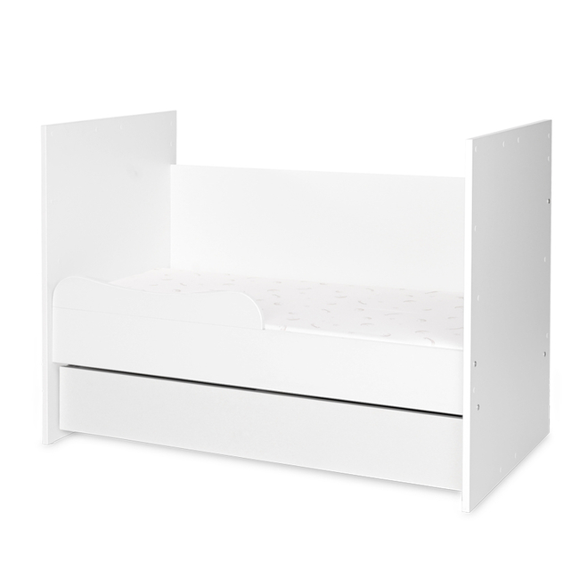 Lorelli Multi 5 in 1 Polymorphic Bed for Mattress 60x120cm White 10150570024