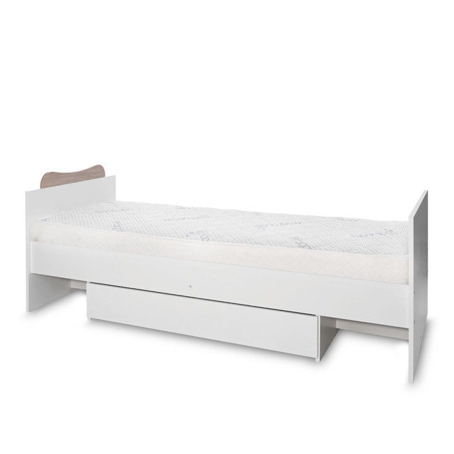 Lorelli Multi 5 in 1 Πολυμορφικό Κρεβάτι για Στρώμα 60x120cm White Amber 10150570035