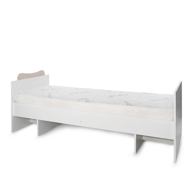 Lorelli Multi 5 in 1 Πολυμορφικό Κρεβάτι για Στρώμα 60x120cm White Light Oak 10150570036
