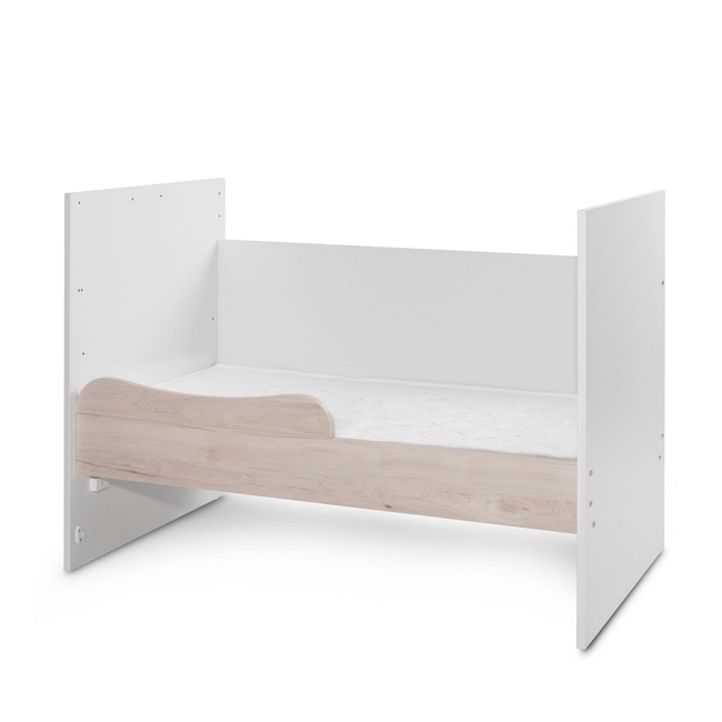 Lorelli Multi 5 in 1 Πολυμορφικό Κρεβάτι για Στρώμα 60x120cm White Light Oak 10150570036