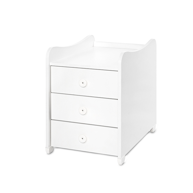 Lorelli BED MAXI PLUS 70/160 TRIO WHITE 10150580024P