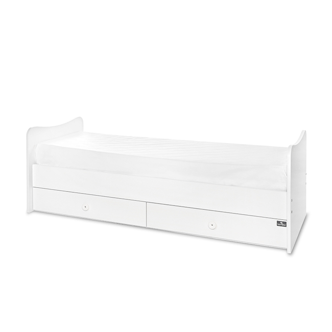 Lorelli BED MAXI PLUS 70/160 TRIO WHITE 10150580024P